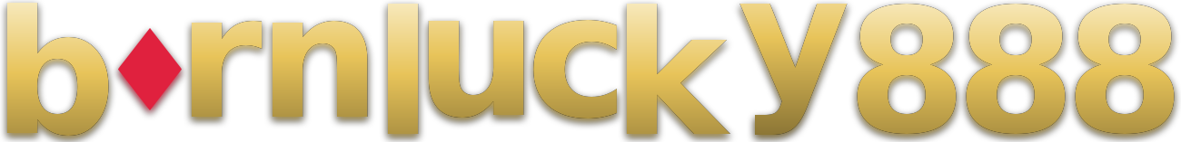 born lucky888 logo